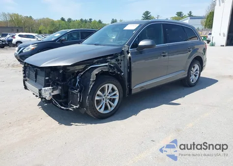 2018 Audi Q7 3.0T Premium z USA, uszkodzony, nr VIN WA1LAAF70JD033878